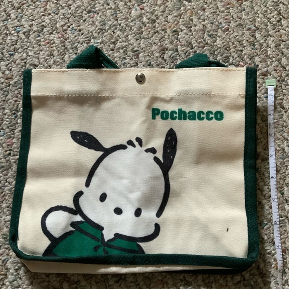 Hello Kitty & Friends Pochacco Tote - Picture 1 of 3